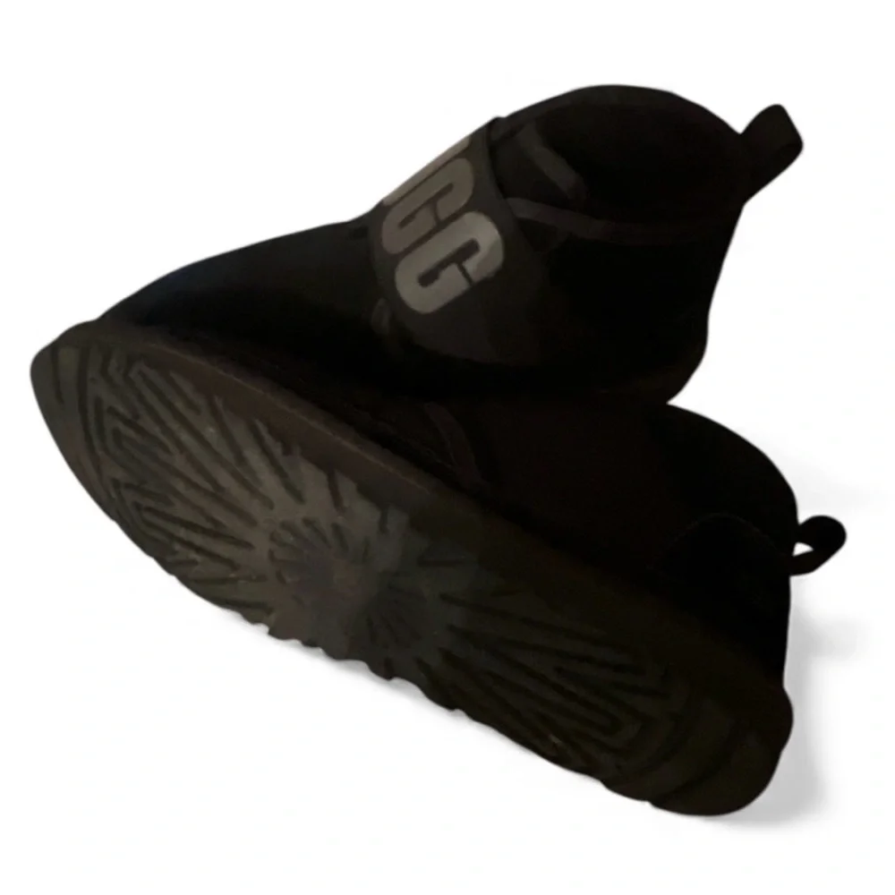 UGG Women’s Black Suede Size 8 Boots.
